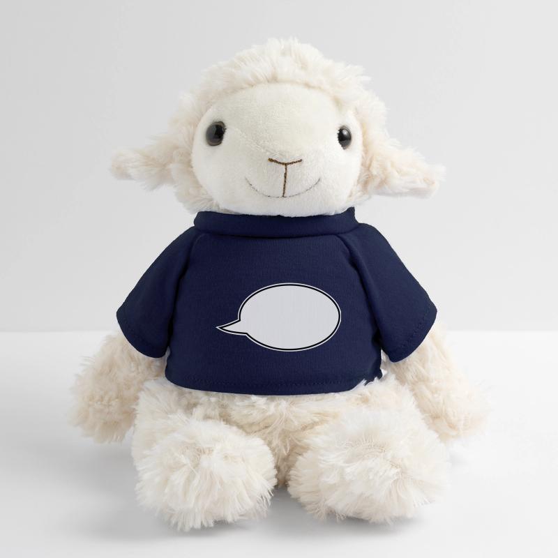 Speech bubble comic right MiniFeet® Sheep Annika