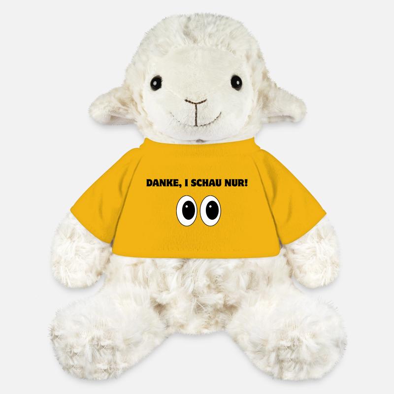 Thanks, I'm just looking! - MiniFeet® Sheep Annika - sun yellow
