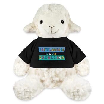 Erstklassiges Schulkind 2026 - MiniFeet® Schaf Annika - Sonnengelb - Vorne