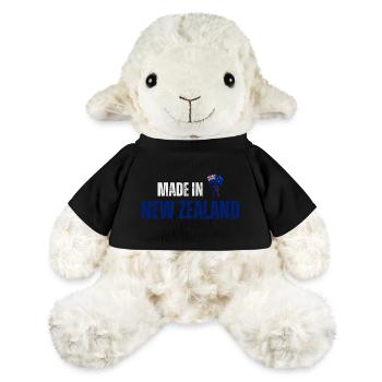 Made in New Zealand - MiniFeet® Sheep Annika - sun yellow - Front