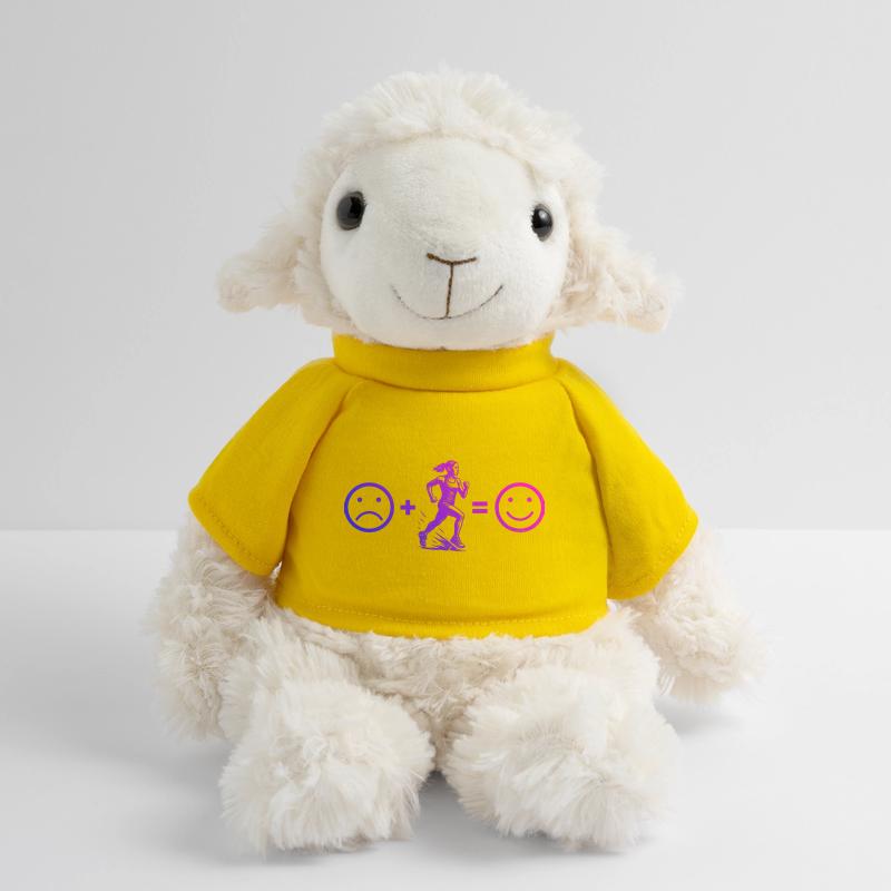 Conception de la course à puissance de course Mouton en peluche Annika MiniFeet®