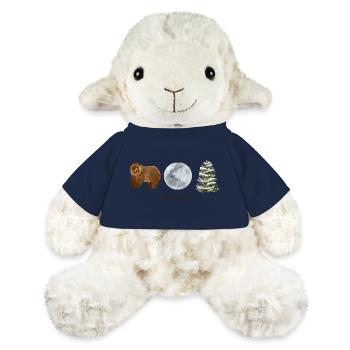 Winter Bear - MiniFeet® Sheep Annika - french navy - Front