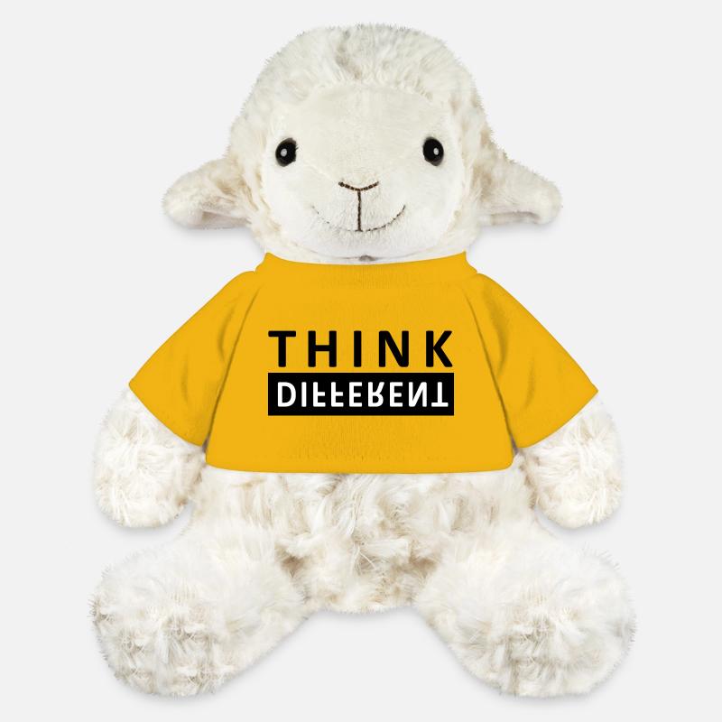 Think Different - MiniFeet® Schaf Annika - Sonnengelb