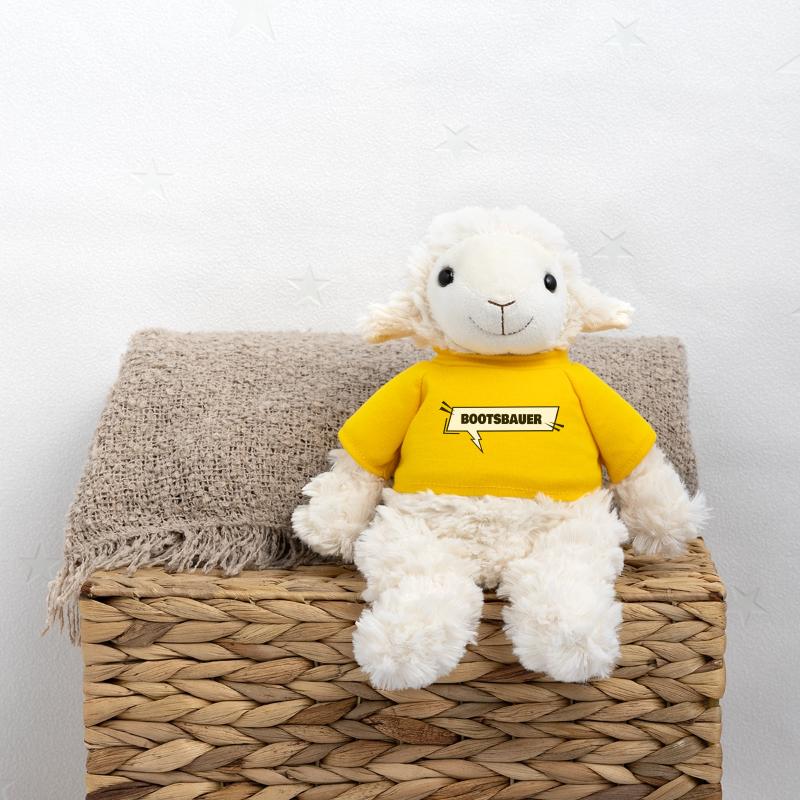 Les constructeurs de bateaux comme formation Mouton en peluche Annika MiniFeet®