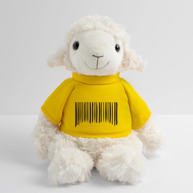 Barcode Striche Linien Gekritzelt Strichcode Scan MiniFeet® Schaf Annika