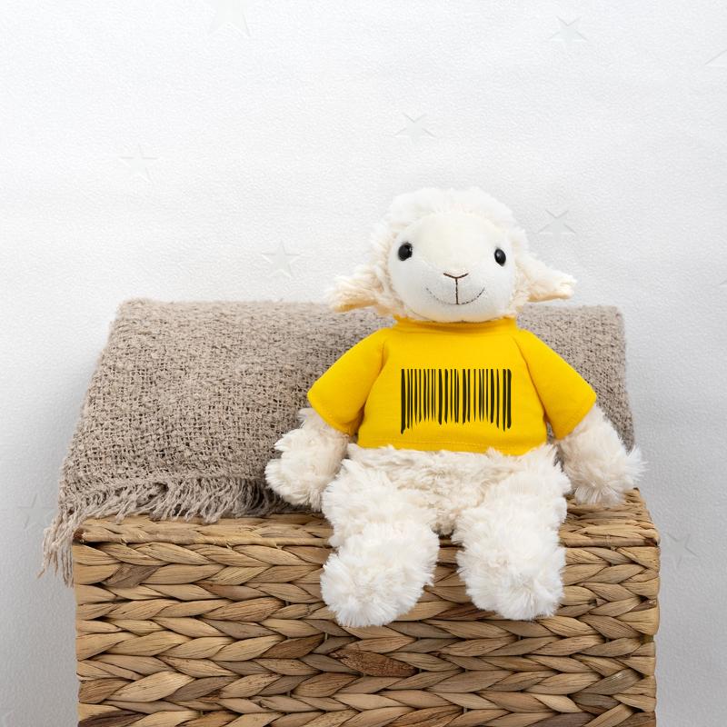 Barcode Striche Linien Gekritzelt Strichcode Scan MiniFeet® Schaf Annika