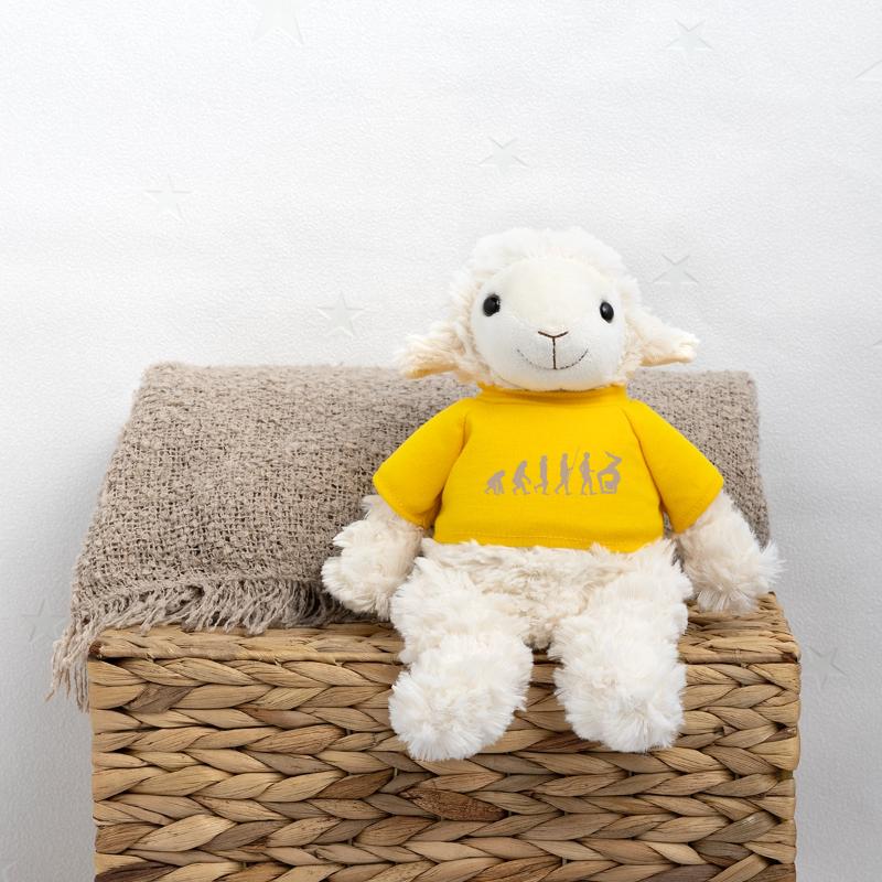Gymnaste Turner Evolution le gymnaste Mouton en peluche Annika MiniFeet®
