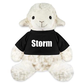 Storm - (Human Name) - MiniFeet® Sheep Annika - sun yellow - Front