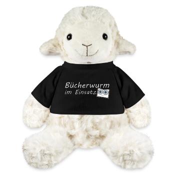 Bücherwurm Deluxe - MiniFeet® Schaf Annika - Sonnengelb - Vorne