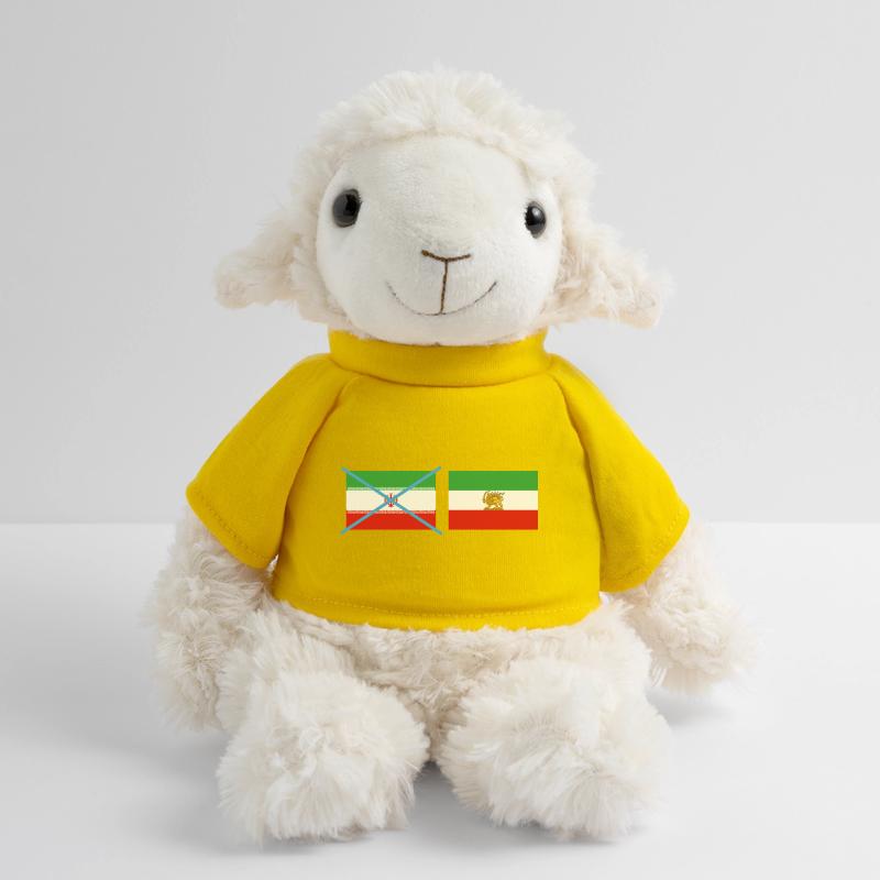 Smashed Iran flags MiniFeet® Sheep Annika
