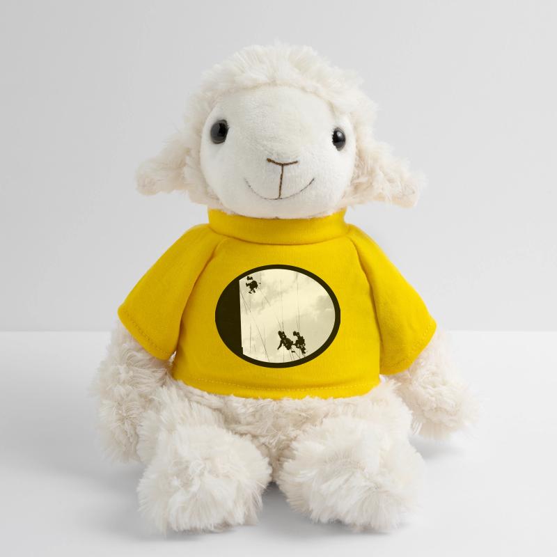 Construction worker MiniFeet® Sheep Annika