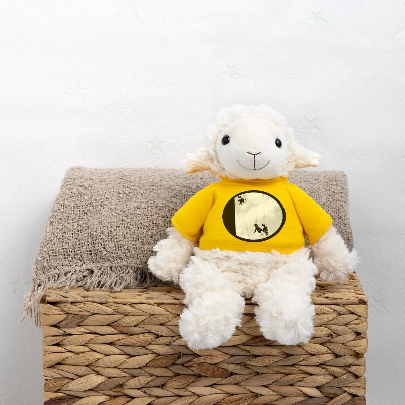 Construction worker MiniFeet® Sheep Annika