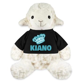 Geschenk für Kiano - MiniFeet® Schaf Annika - Sonnengelb - Vorne