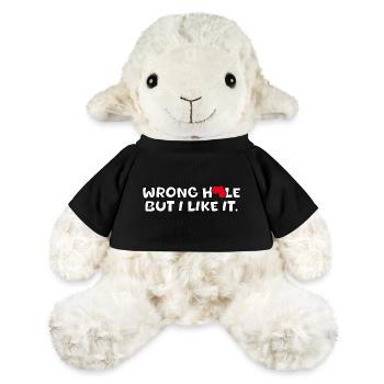 Wrong hole, but i like it - MiniFeet® Sheep Annika - sun yellow - Front