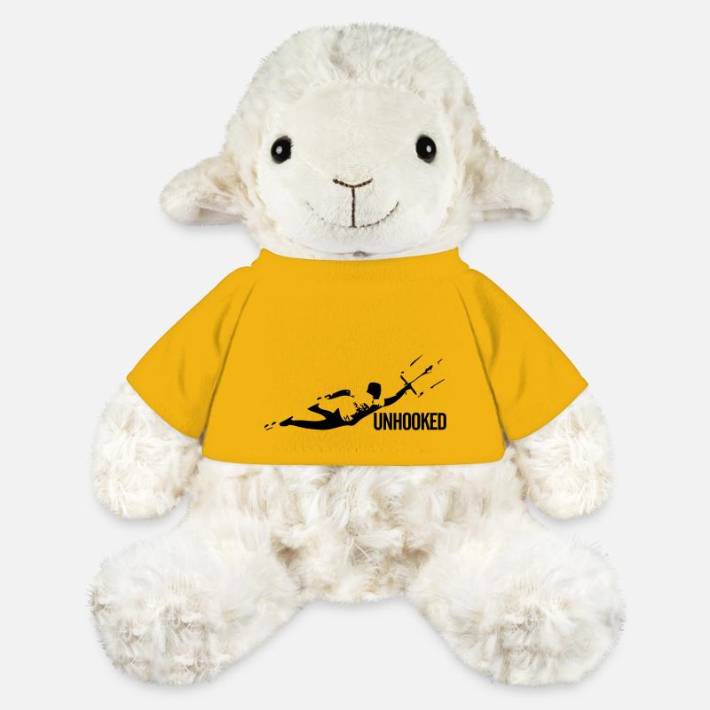 Kitesurfing UNHOOKED - MiniFeet® Sheep Annika - sun yellow