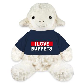 I Love Buffets - MiniFeet® Schaf Annika - French Navy - Vorne