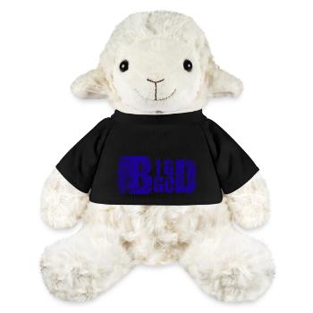 Big God Blue Paper - MiniFeet® Sheep Annika - sun yellow - Front