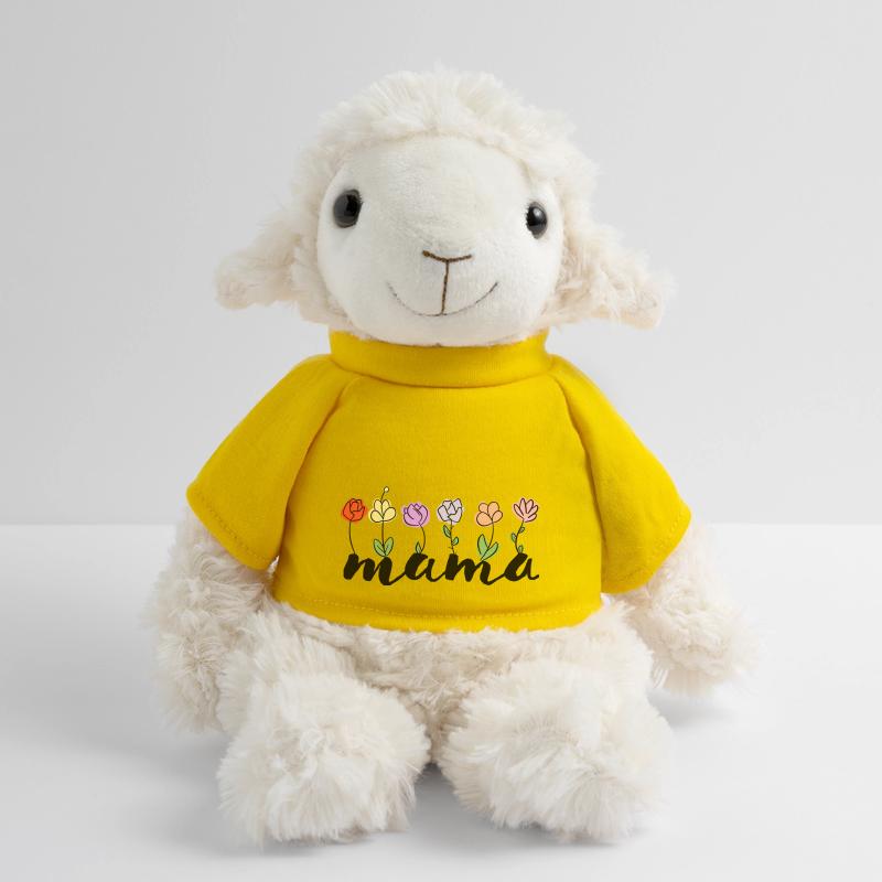 Mama - Blumen Muttertag Mutter MiniFeet® Schaf Annika