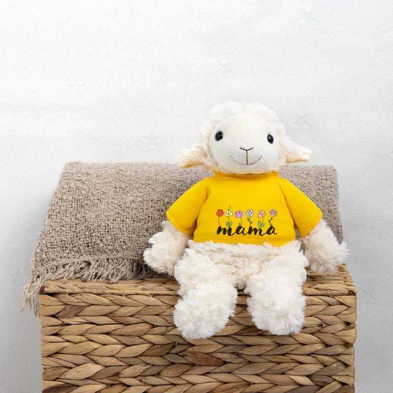 Mama - Blumen Muttertag Mutter MiniFeet® Schaf Annika