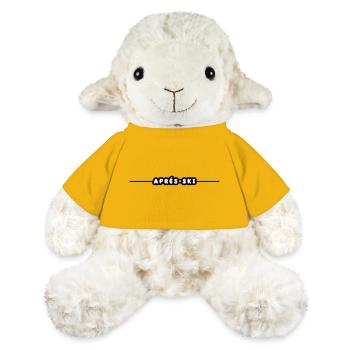 Après-ski holiday - MiniFeet® Sheep Annika - sun yellow - Front