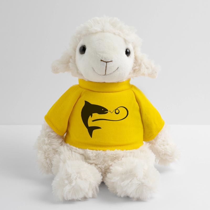 angling MiniFeet® Sheep Annika