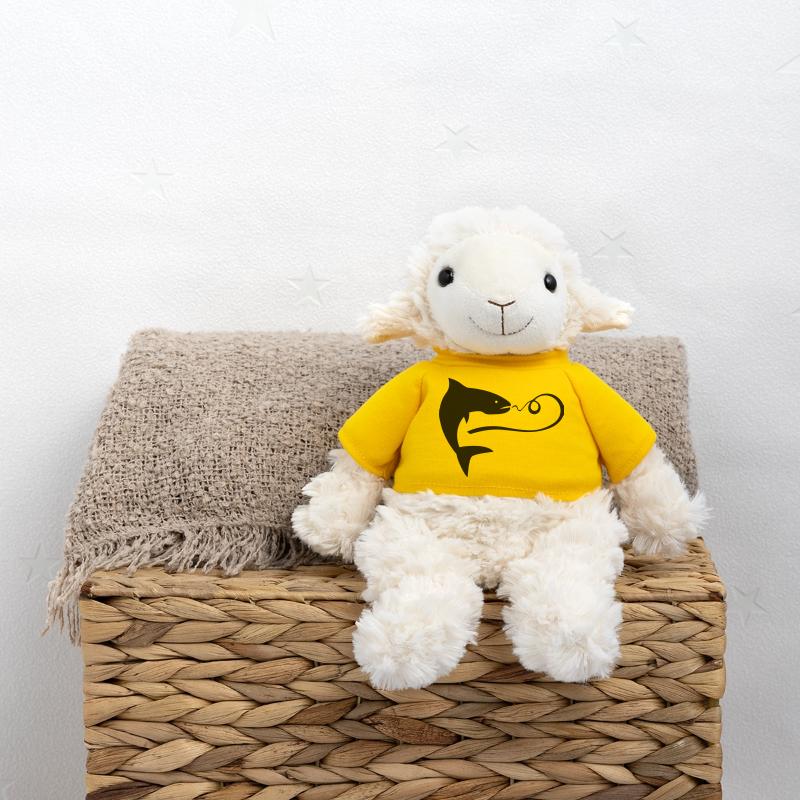 angling MiniFeet® Sheep Annika