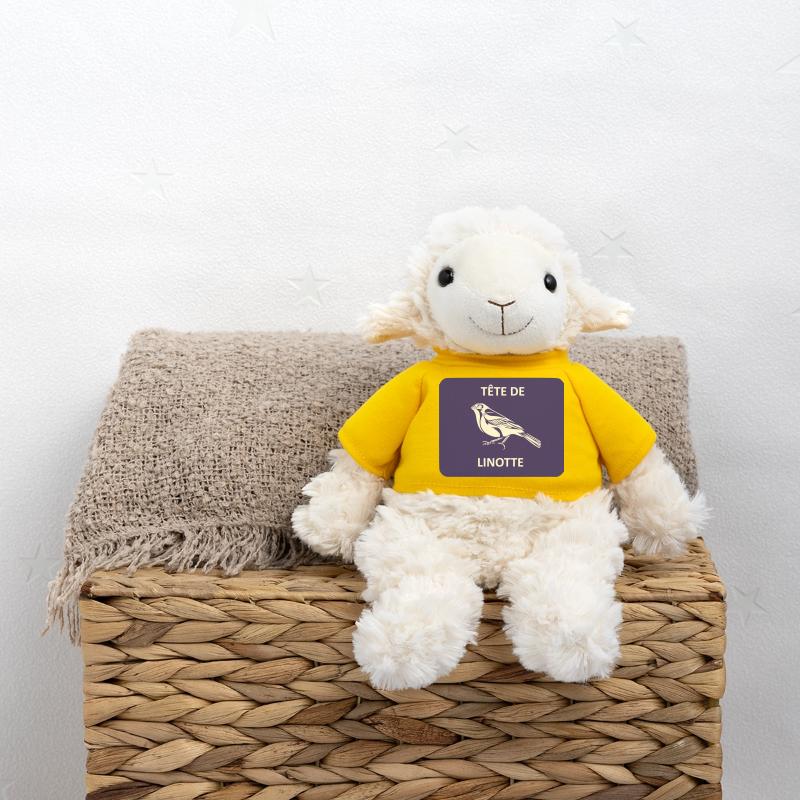 Linnet head MiniFeet® Sheep Annika