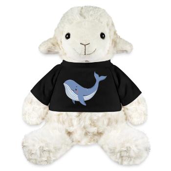 Blue whale - MiniFeet® Sheep Annika - sun yellow - Front