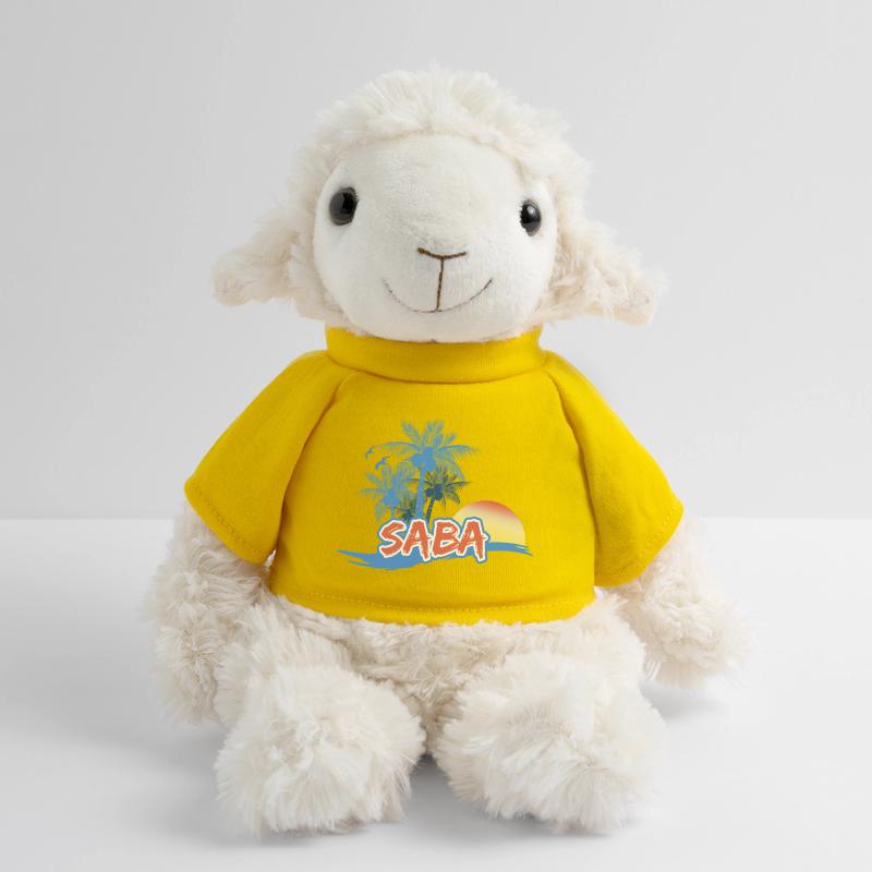 Saba comme plage Mouton en peluche Annika MiniFeet®