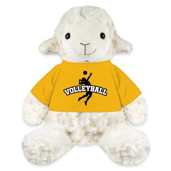 Volleyball Verein Sport - MiniFeet® Schaf Annika - Sonnengelb - Vorne