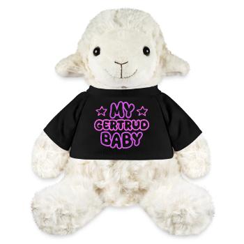 First name Gertrud - MiniFeet® Sheep Annika - sun yellow - Front