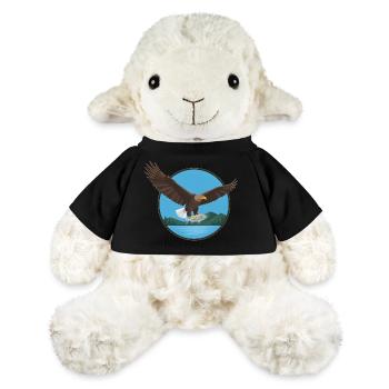 White-tailed eagle eagle - MiniFeet® Sheep Annika - sun yellow - Front