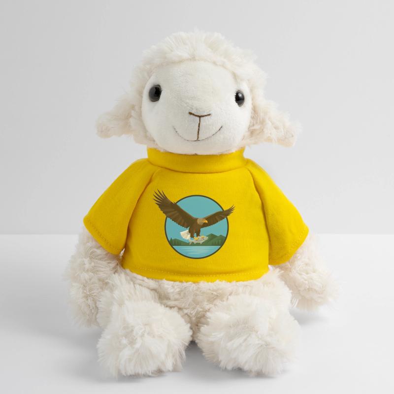 Aigle à queue blanche Mouton en peluche Annika MiniFeet®