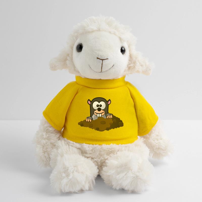 style comique Mole Mouton en peluche Annika MiniFeet®