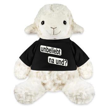 Unpopular So what? Rebellious statement - MiniFeet® Sheep Annika - sun yellow - Front