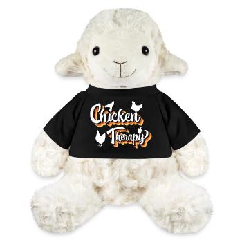 Fans de poulet - - Poulet - Thérapie des poulets - Mouton en peluche Annika MiniFeet® - jaune soleil - Devant