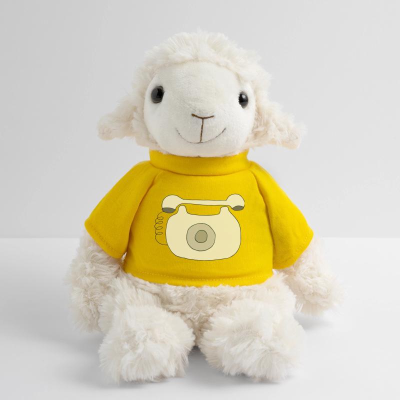 telefon oldschool Owieczka MiniFeet® Annika