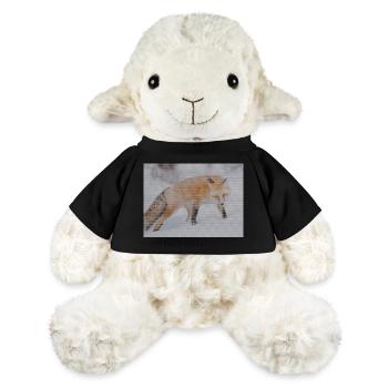 Geometrischer Fuchs - MiniFeet® Schaf Annika - Sonnengelb - Vorne