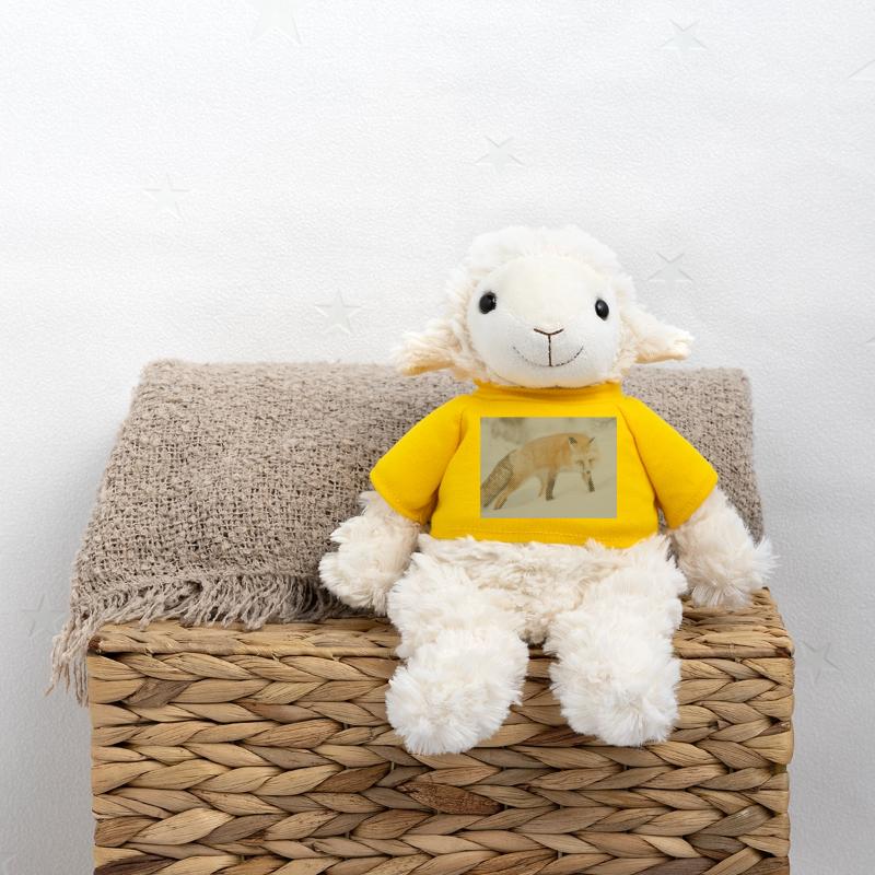geometric fox MiniFeet® Sheep Annika