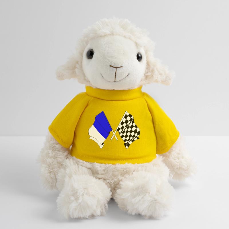 Drapeaux de course de Spa Mouton en peluche Annika MiniFeet®