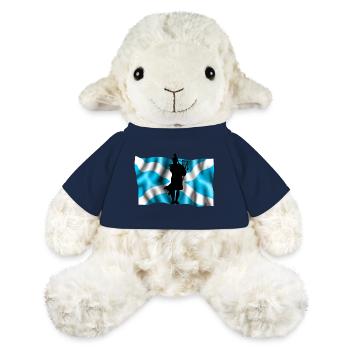 Schottland - MiniFeet® Schaf Annika - French Navy - Vorne