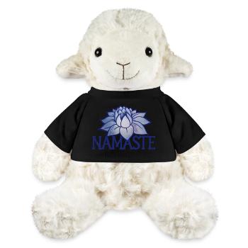 Lotus-Namaste-Blüte - MiniFeet® Schaf Annika - Sonnengelb - Vorne