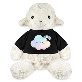 Kawaii Cloud Gift for Girls Kids - MiniFeet® Sheep Annika - sun yellow - Front