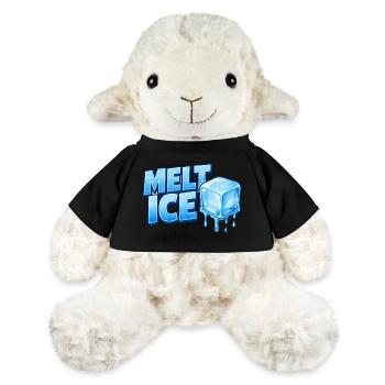 Faute de frappe des glaçons de glace fondu - Mouton en peluche Annika MiniFeet® - jaune soleil - Devant
