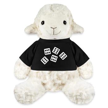 Dice - 30 years Birthday - MiniFeet® Sheep Annika - sun yellow - Front