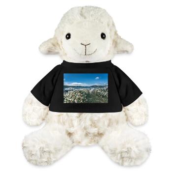 Blooming coastal landscape - MiniFeet® Sheep Annika - sun yellow - Front