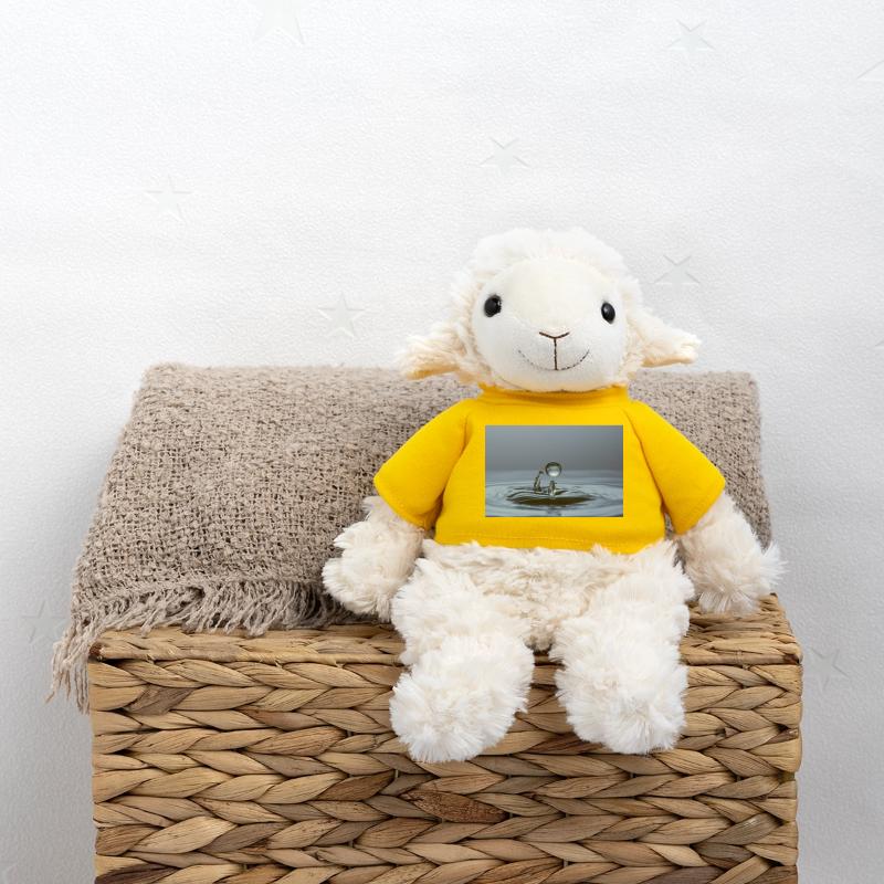 Colourful Liquid Abstract MiniFeet® Sheep Annika