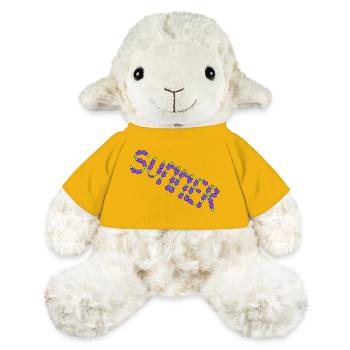 Sommer-Auberginen - MiniFeet® Schaf Annika - Sonnengelb - Vorne