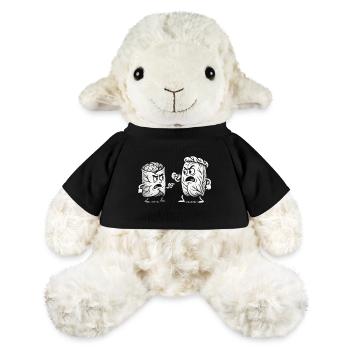 Dispute Dolma vs Golubzi - Mouton en peluche Annika MiniFeet® - jaune soleil - Devant