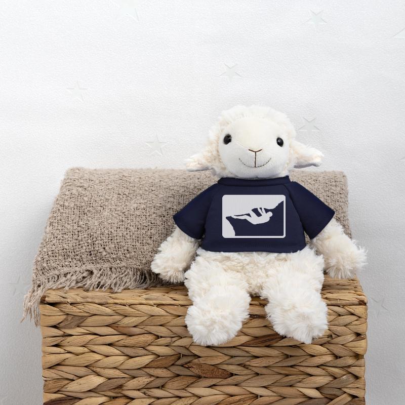 Boulderer en plein air Mouton en peluche Annika MiniFeet®
